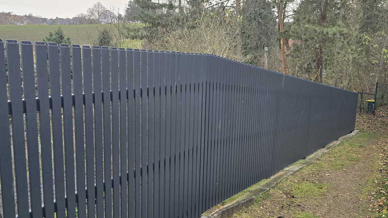 Zaunbau nach Kundenwunsch 